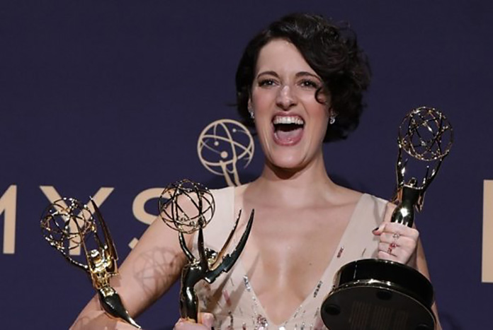 Phoebe Waller-Bridge Emmy Winner 2019