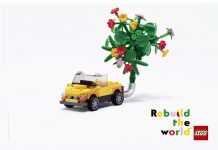 The LEGO Group with Mark Ronson Inspire Kids to Rebuild the World