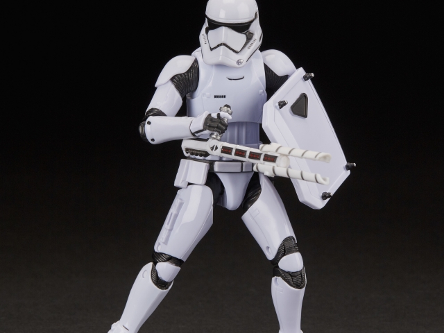 STAR WARS THE BLACK SERIES 6-INCH FIRST ORDER STORMTROOPER Figure – oop (5)