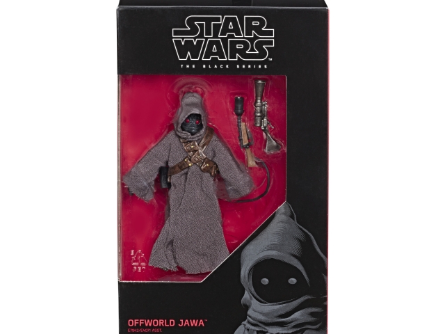 STAR WARS THE BLACK SERIES 6-INCH OFFWORLD JAWA Figure – in pck