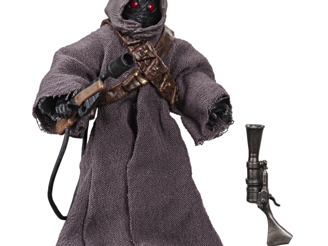 STAR WARS THE BLACK SERIES 6-INCH OFFWORLD JAWA Figure – oop