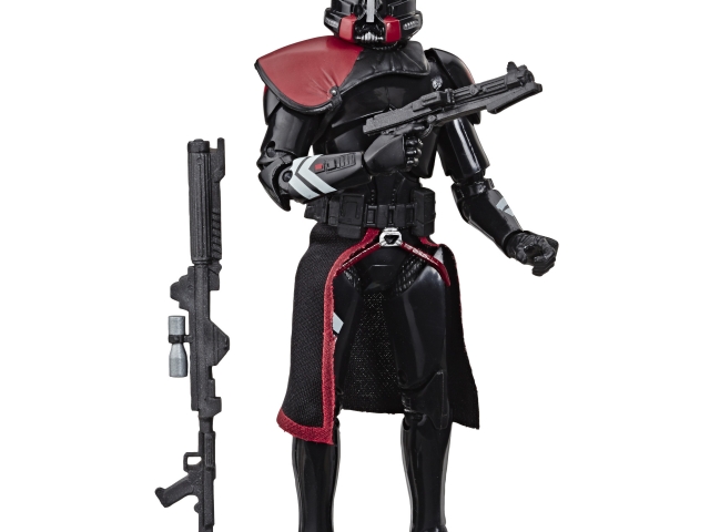 STAR WARS THE BLACK SERIES 6-INCH PURGE STORMTROOPER Figure – oop