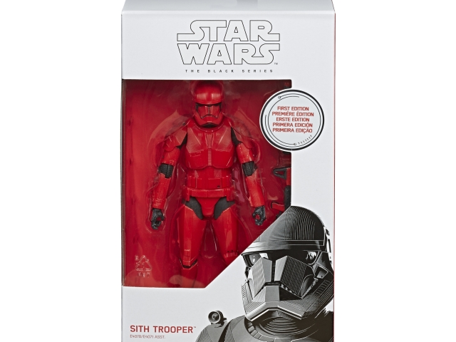 STAR WARS THE BLACK SERIES 6-INCH SITH TROOPER Figure – First Edition pckging