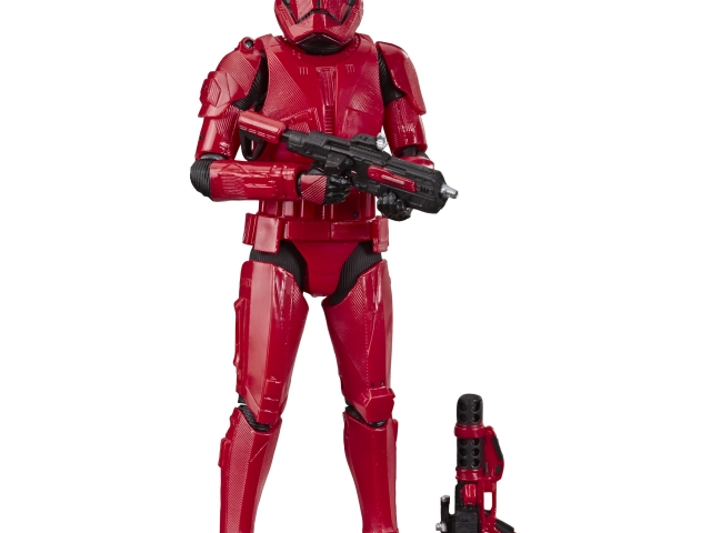 STAR WARS THE BLACK SERIES 6-INCH SITH TROOPER Figure – oop