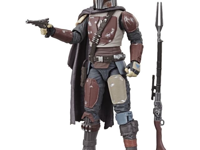 STAR WARS THE BLACK SERIES 6-INCH THE MANDALORIAN Figure – oop