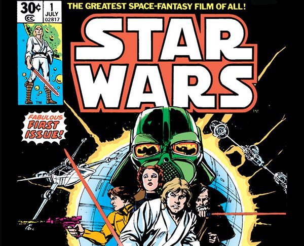 Star Wars: The Complete Marvel Comics Covers Mini Book, Vol. 1