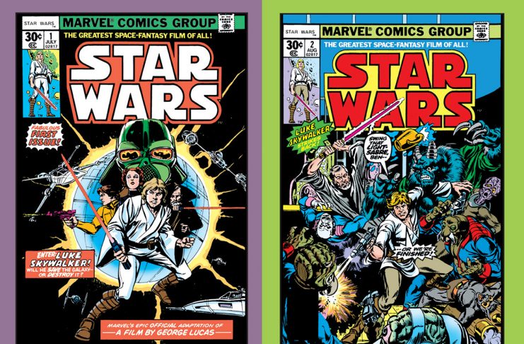 Star Wars: The Complete Marvel Comics Covers Mini Book, Vol. 1