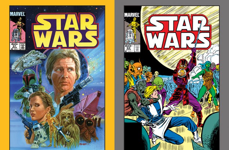 Star Wars: The Complete Marvel Comics Covers Mini Book, Vol. 1