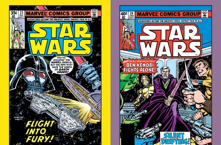 Star Wars: The Complete Marvel Comics Covers Mini Book, Vol. 1