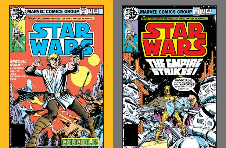 Star Wars: The Complete Marvel Comics Covers Mini Book, Vol. 1