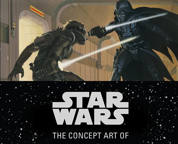tar Wars: The Concept Art of Ralph McQuarrie Mini Book