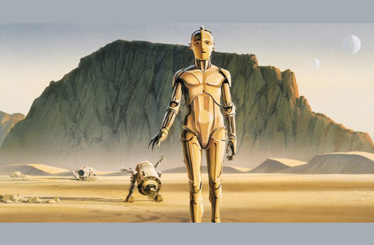 tar Wars: The Concept Art of Ralph McQuarrie Mini Book