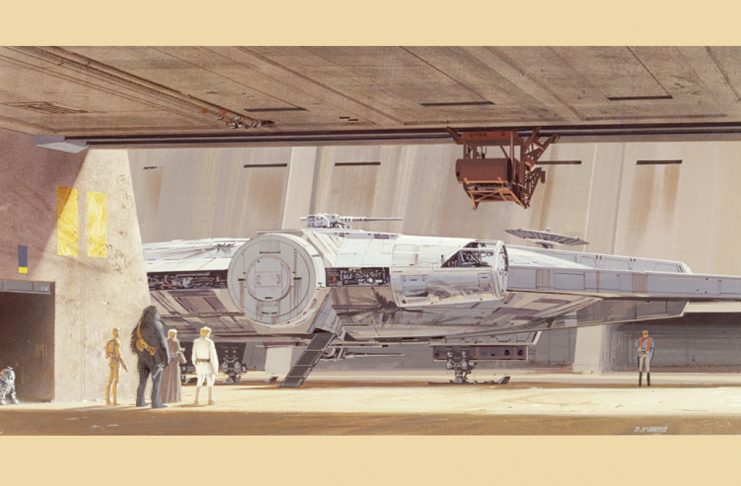 tar Wars: The Concept Art of Ralph McQuarrie Mini Book