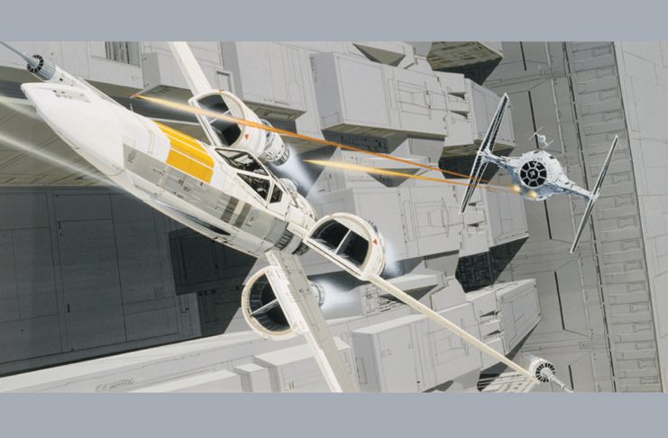 tar Wars: The Concept Art of Ralph McQuarrie Mini Book