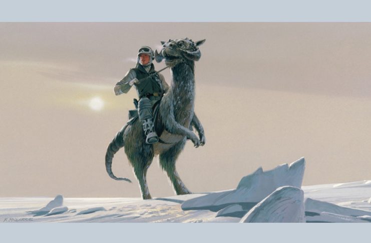 tar Wars: The Concept Art of Ralph McQuarrie Mini Book