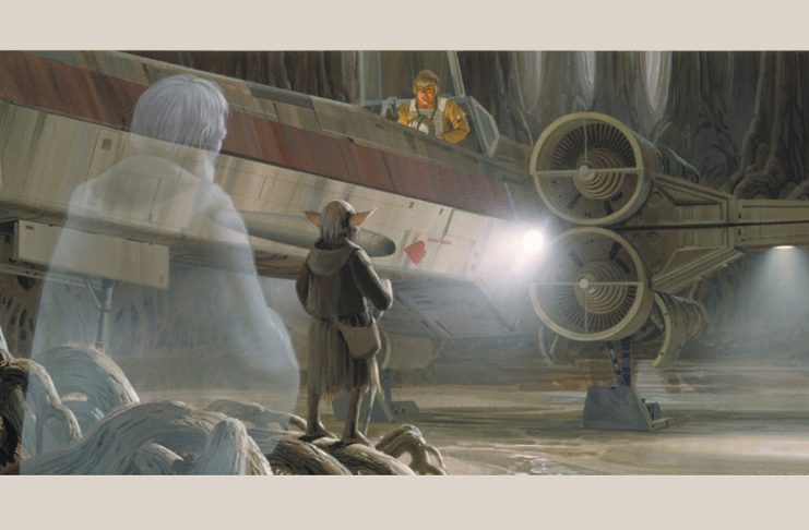 tar Wars: The Concept Art of Ralph McQuarrie Mini Book