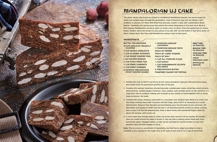 New recipes from Star Wars: Galaxy's Edge The Official Black Spire Outpost Cookbook