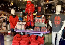 New Sith Trooper Merchandise Available at Disneyland in Anaheim