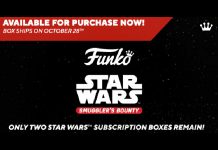 Funko’s Smuggler’s Bounty to End – Only Two Boxes Remain