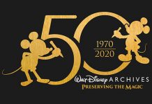 Walt Disney Archives 50th Anniversary Exhibit at Bowers Museum