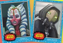 Topps Star Wars Living Set, Week 14: Shaak Ti and Quay Tolsite