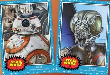Topps Star Wars Living Set, Week 15: BB-8 and 4-LOM