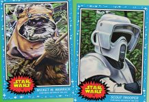 Topps Star Wars Living Set, Week 17: Wicket W. Warrick and Scout Trooper