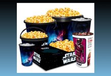 Image of Movie Theater Concessions For The Rise of Skywalker
