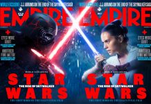 Empire Magazine: Preview of November 2019 Issue Featuring The Rise of Skywalker
