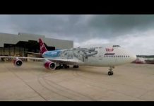 Introducing ‘The Falcon’, a Virgin Atlantic Boeing 747 Celebrating Galaxy’s Edge (Press Release)