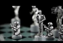 Royal Selangor Hand Finished Pewter Star Wars Classic Chess Set Available Now
