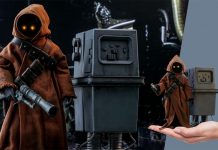 Pre-Order Hot Toys Jawa & EG-6 Power Droid Sixth Scale Figures