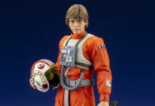 Kotobukiya Reveals Luke Skywalker (X-wing Pilot) ARTFX+ Statue