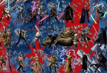 Poster Featuring All Covers From Marvel’s Age of Resistance Comic Series