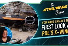 TSWS: First Look at Poe’s X-wing From Star Wars: Galaxy’s Edge & More