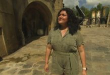 Zoraida Córdova Walks in Her Characters’ Footsteps at Star Wars: Galaxy’s Edge