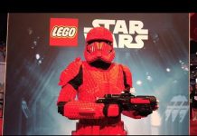 LEGO Model Shop: Behind the Scenes of the Sith Trooper Life-Size Model