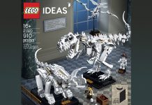 LEGO Ideas Dinosaur Fossils (Set #21320) Announced, Available 1st November