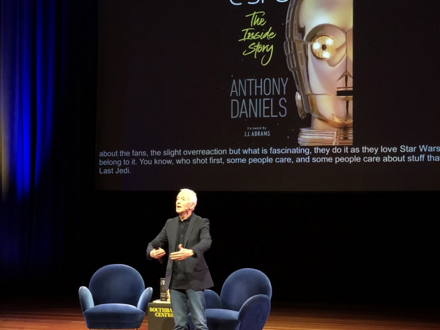 Event Review of Anthony Daniels: My Life as C-3PO at London Literature Festival
