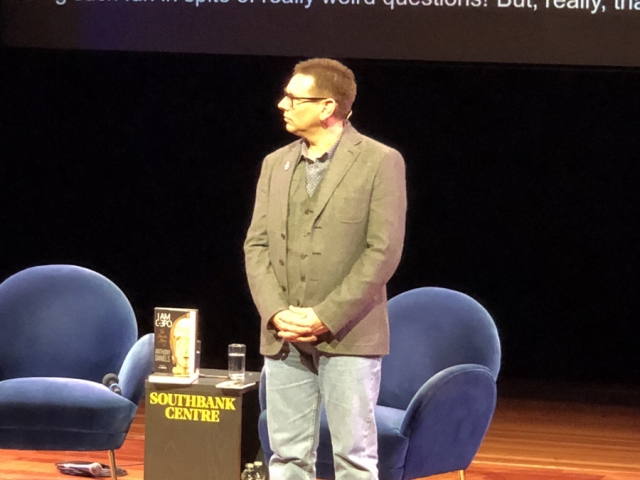 Event Review of Anthony Daniels: My Life as C-3PO at London Literature Festival