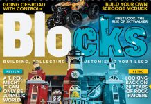 Blocks Issue 61 – LEGO Star Wars, Hidden Side, Technic and Rock Raiders