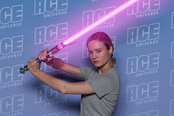 Brie Larson Jedi In Training Oct 2019