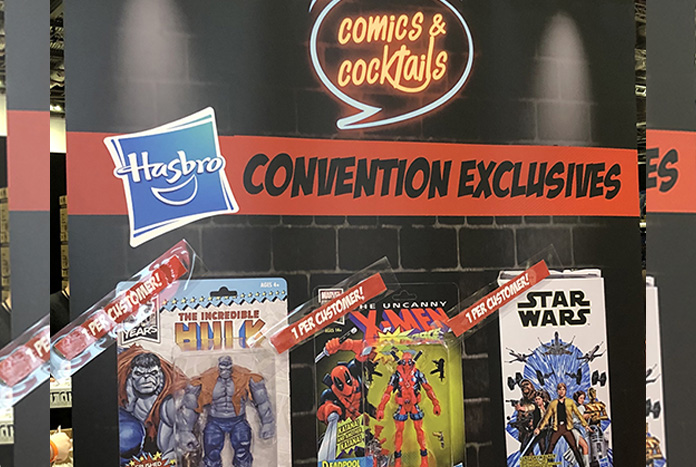 Comics and Cocktails MCM London 0