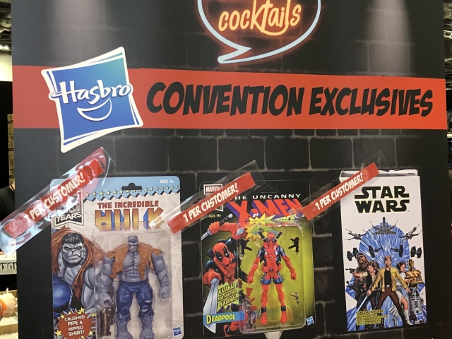 MCM Comic Con London: Comics and Cocktails Booth