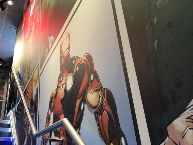 D350 - Review of New Disney Store Dedicated Star Wars and Marvel Shop