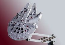 Star Wars: Millennium Falcon Desk Lamp Available Now