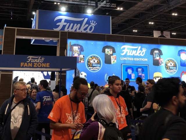 MCM Comic Con London: Funko Booth (Inc. Loungefly)
