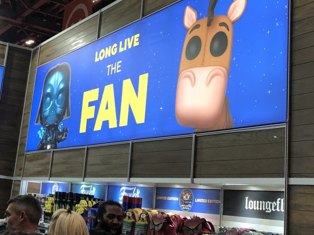 MCM Comic Con London: Funko Booth (Inc. Loungefly)