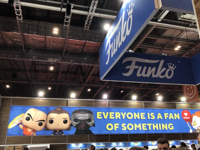 MCM Comic Con London: Funko Booth (Inc. Loungefly)