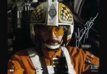 New Autographed Photos from Alan Harris, Angus MacInnes & Garrick Hagon!